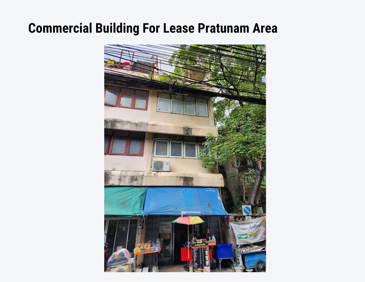For RentShop HouseRatchathewi,Phayathai : Potentially profitable location for business such as restaurant, nail salon, hair salon, massage. 