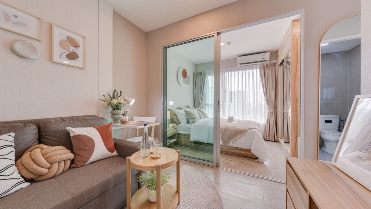 For SaleCondoVipawadee, Don Mueang, Lak Si : Happy Condo Don Mueang The Terminal