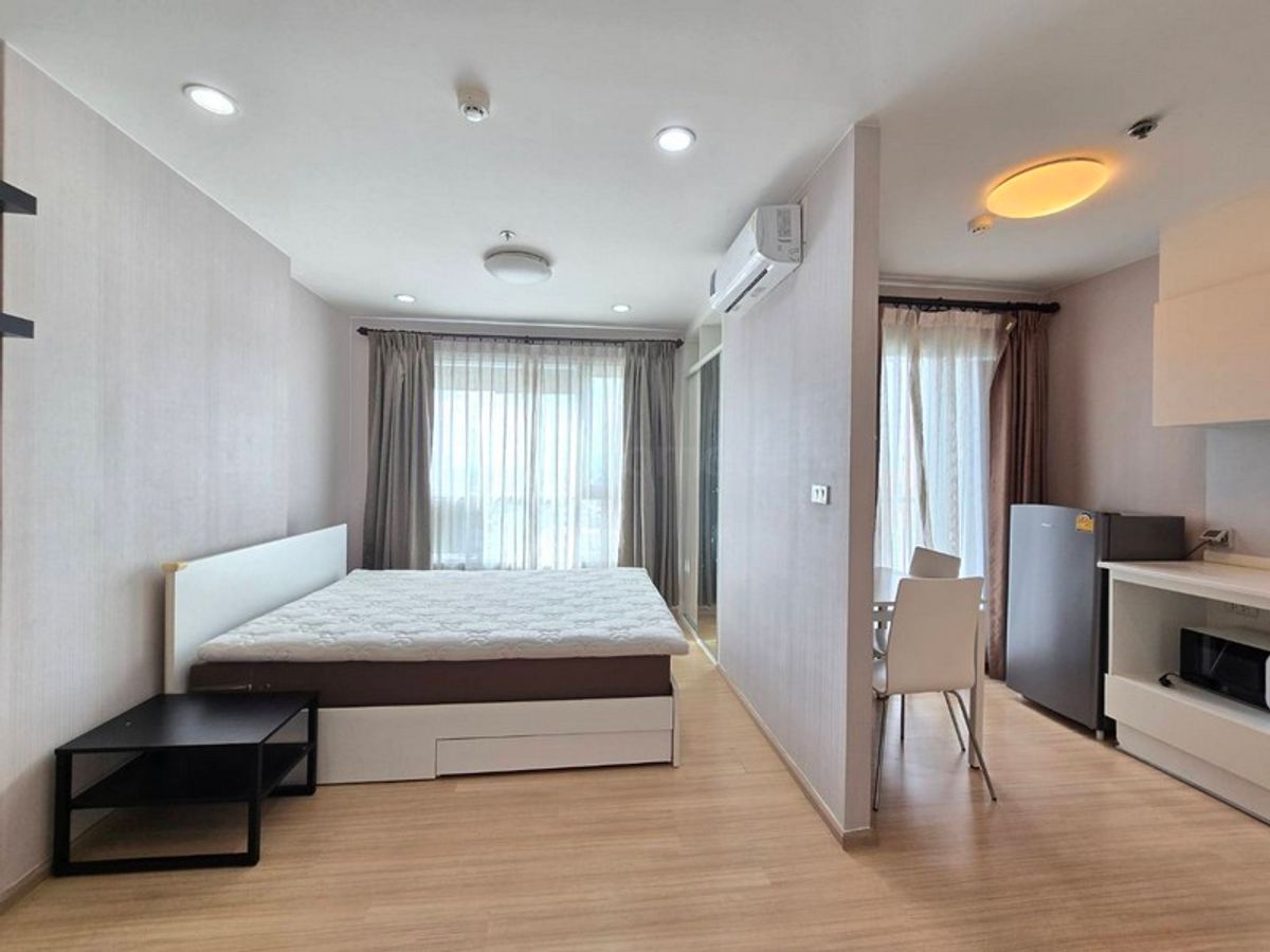 For RentCondoBang kae, Phetkasem : Rental of the Fuse Sensee Bang Khae, 26 sqm studio room, 23rd floor, decorated room - GHD000617R