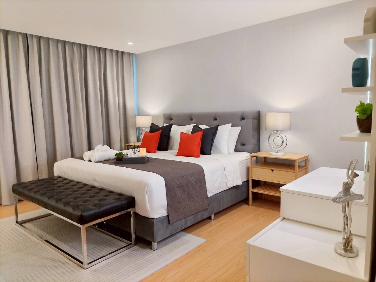 ขายคอนโดอ่อนนุช อุดมสุข : For sale condo Baan Ananda​ 2 Floor with 3 Beds(S15-8005) 