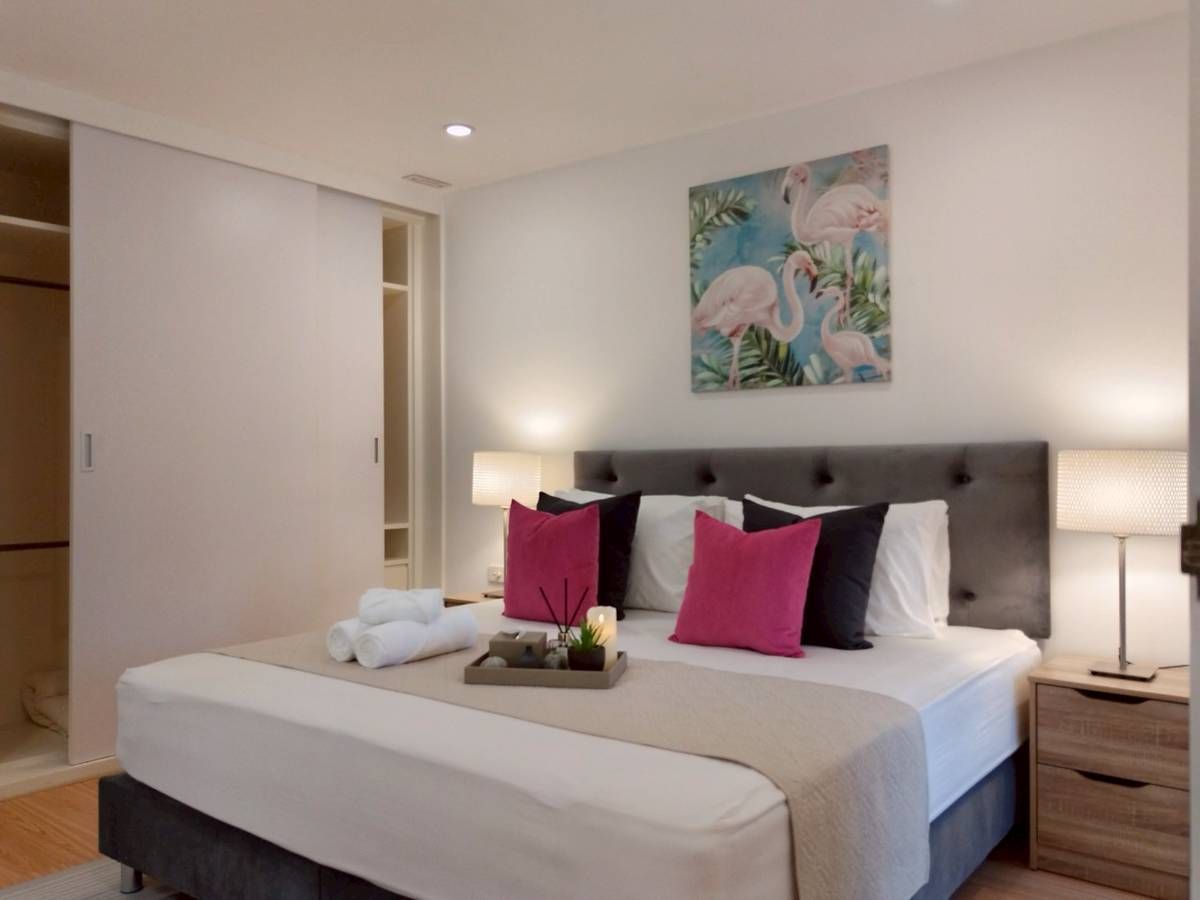 ขายคอนโดอ่อนนุช อุดมสุข : For sale condo Baan Ananda​ 2 Floor with 3 Beds(S15-8005) 