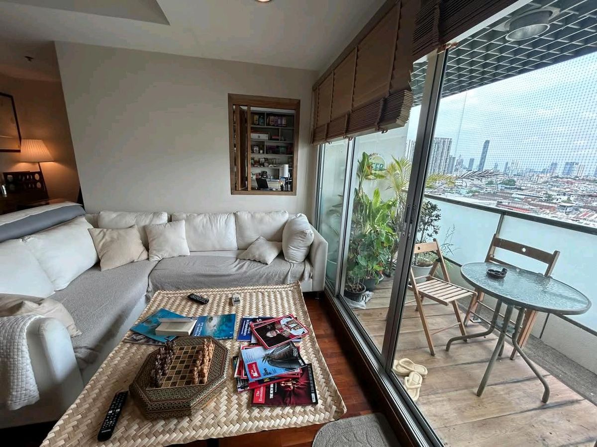For SaleCondoSathorn, Narathiwat : Condo for sale at Ban Nansi Sathorn