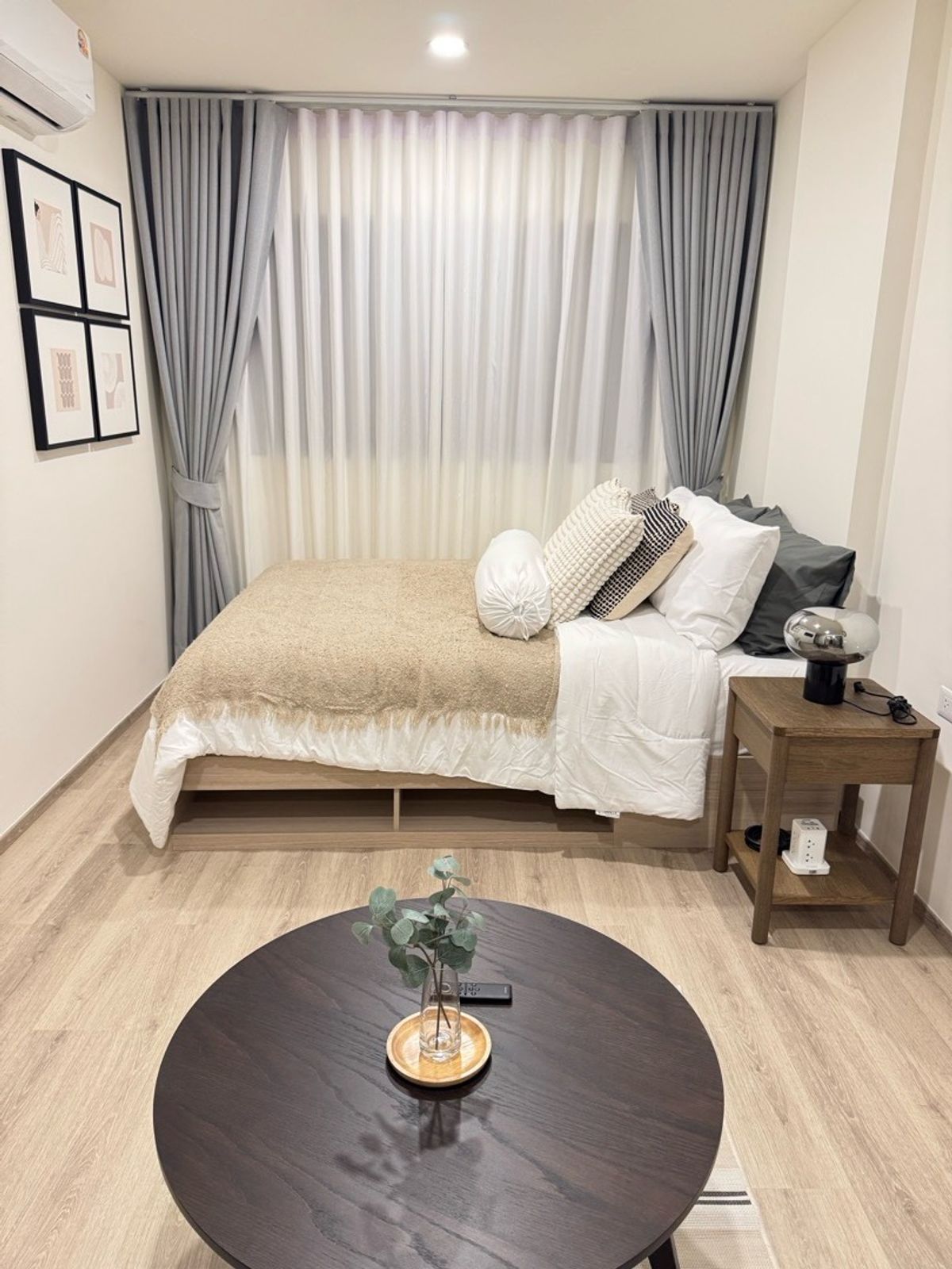 For RentCondoKhon Kaen : Condo for rent, The origin Campus, room size 25 sq.m., price 8,900 ฿/month
