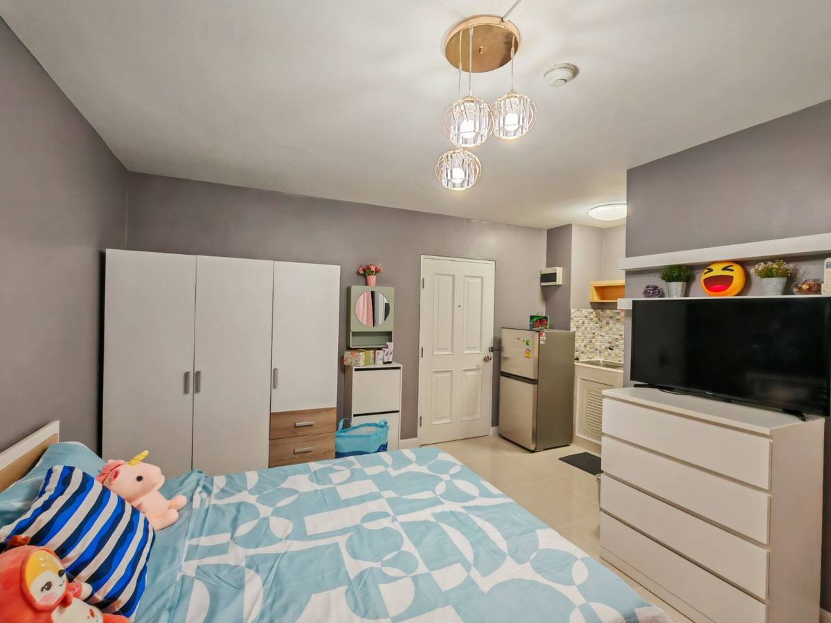 ให้เช่าคอนโดอ่อนนุช อุดมสุข : อาคาร Rise Low Rise 25 sqm Studio Condo ที่คอนโด Sukhumvit 52 สำหรับค่าเช่า 12,000 THB ต่อเดือนสถานี Onnut BTS
