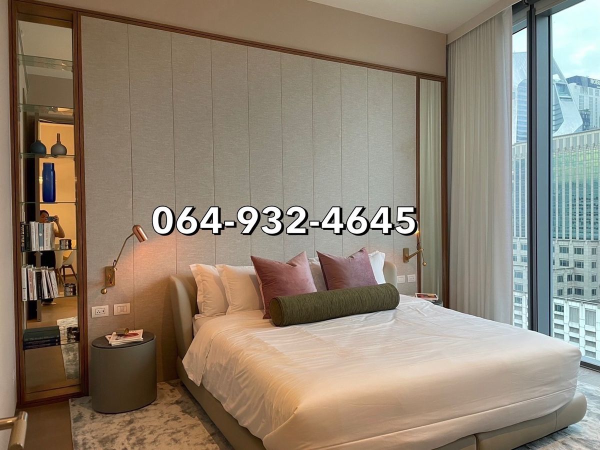 For SaleCondoWitthayu, Chidlom, Langsuan, Ploenchit : New Home Sweet Home Labrador Retriever Fully Furnished 1bedroom 84 SQ.M Freehold Residence for Exclusive Deal 064-932-4645 ken