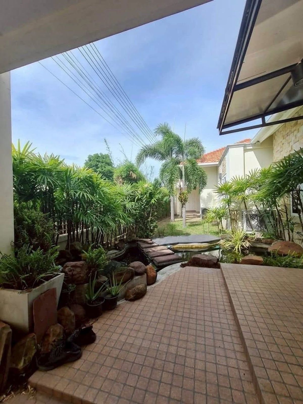 For RentHouseRayong : For Rent (For Rent), classic luxury house with a swimming pool Sinthawa Village, Ban Chang Rayong