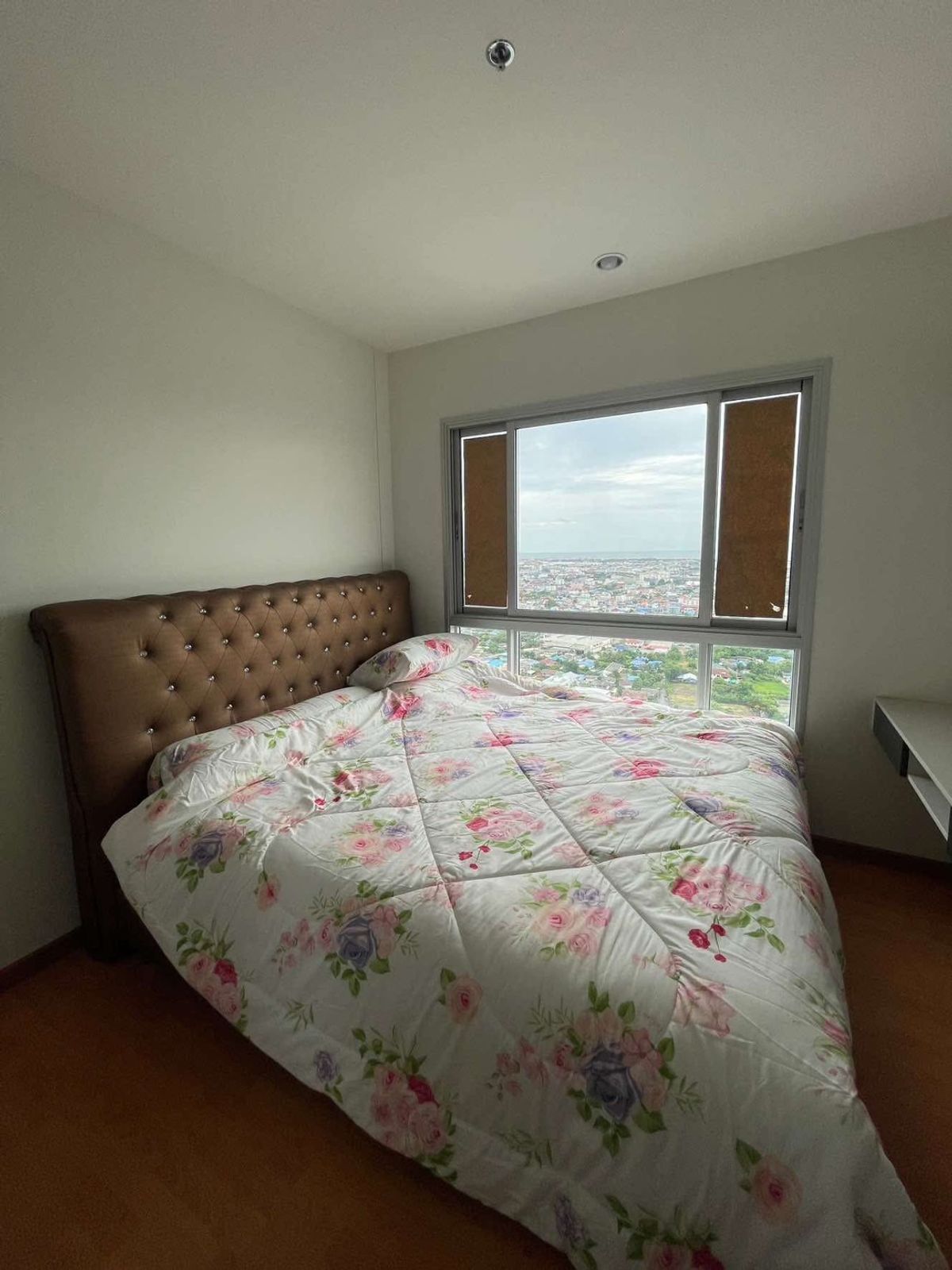ให้เช่าคอนโดสมุทรปราการ สำโรง : 🎊📢FOR RENT>> The President Sukhumvit - Samutprakan 🌈 ชั้น 31 ขนาด 32 ตร.ม เฟอร์นิเจอร์ครบพร้อมเครื่องใช้ไฟฟ้า วิวโล่ง เย็นสบาย ติด BTS แพรกษา #LV-MO2030