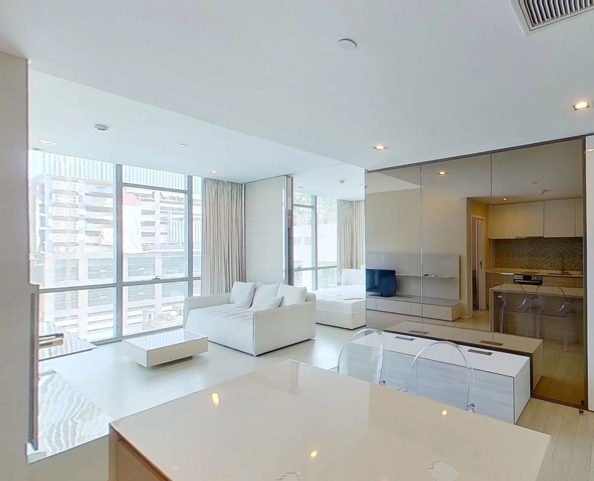 For RentCondoSukhumvit, Asoke, Thonglor : The Room Sukhumvit 21 - 1Bedroom 50 SQ.M. - For Rent