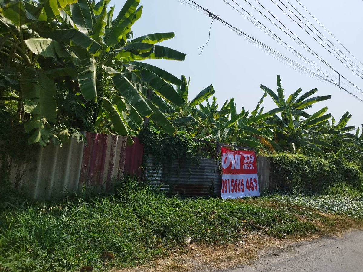 For SaleLandBang kae, Phetkasem : Urgent sale, land 339 sq.w., suitable for making an apartment mansion only 7.9 million baht