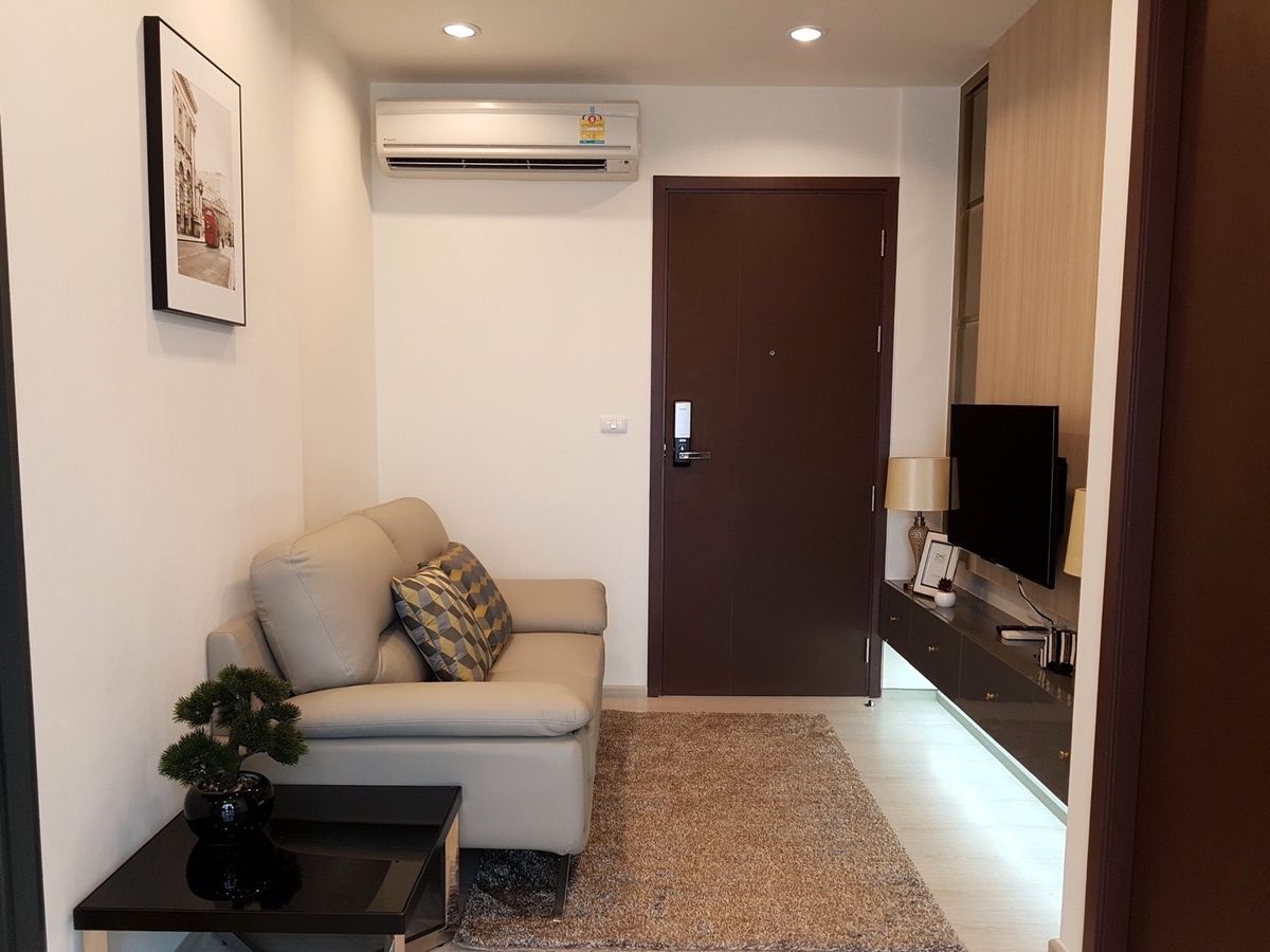 For RentCondoRama9, Petchburi, RCA : Rhythm Asoke 🚄 MRT Rama 9 | Studio price 📞 Line: @pukkhome (with @)