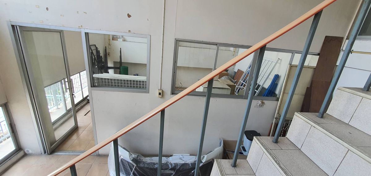 For SaleShop HouseOnnut, Udomsuk : Commercial building for sale-2 booths on Soi Udom Suk, Sukhumvit 103, Bang Na, good location near Bangkok Bank