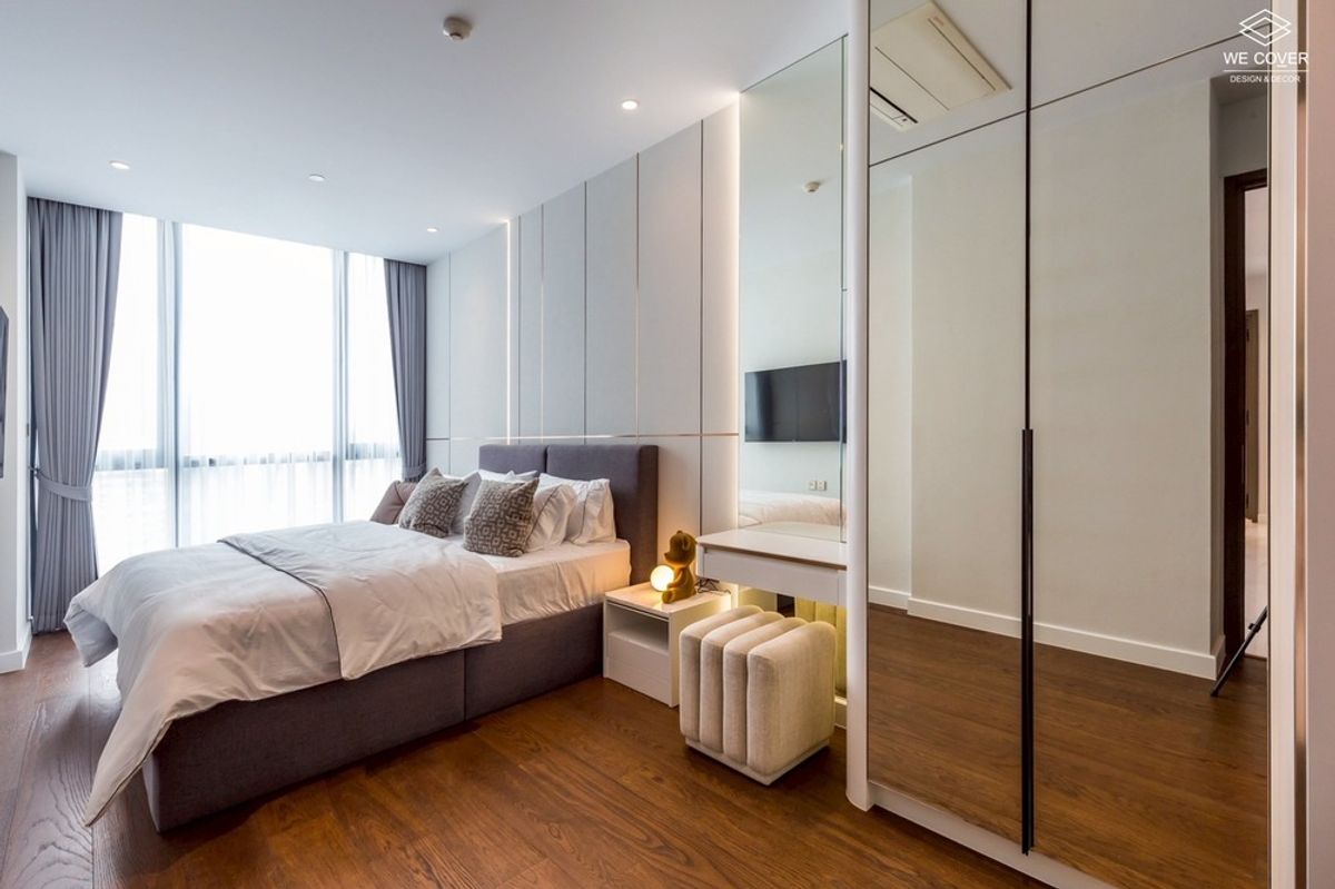 For RentCondoSathorn, Narathiwat : 🔥 For Rent !! 🔥 Code C20240400331..........Supalai Icon Sathorn, 3 bedroom, 3 bathroom, East Facing, modern style, furnished, ready to move in  📣📣