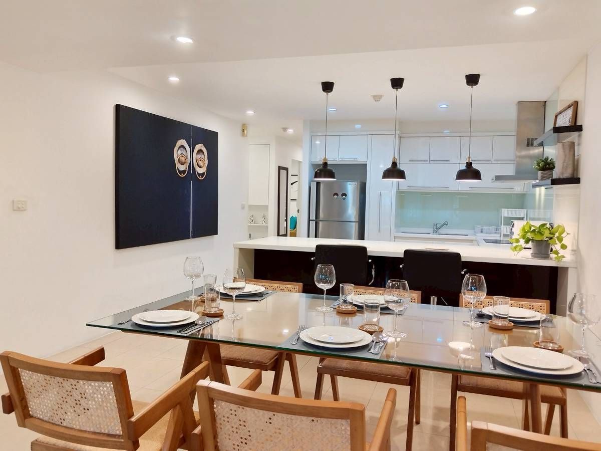 ขายคอนโดอ่อนนุช อุดมสุข : For sale condo Baan Ananda​ 2 Floor with 3 Beds(S15-8005) 