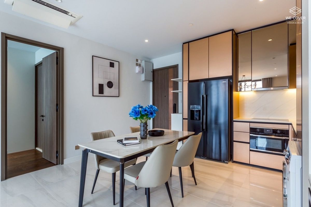 For RentCondoSathorn, Narathiwat : 🔥 For Rent !! 🔥 Code C20240400331..........Supalai Icon Sathorn, 3 bedroom, 3 bathroom, East Facing, modern style, furnished, ready to move in  📣📣