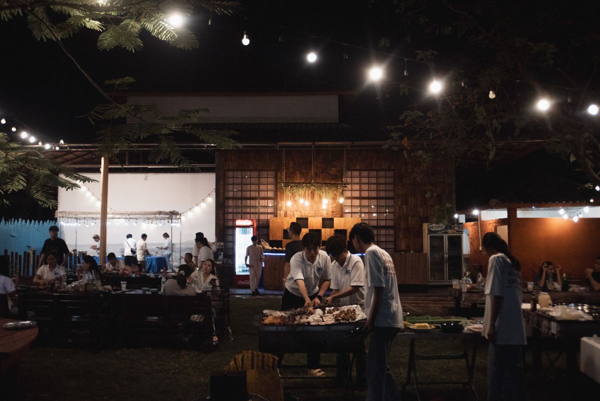 For RentHotel&Apartment BusinessSamut Songkhram : Rent a restaurant space