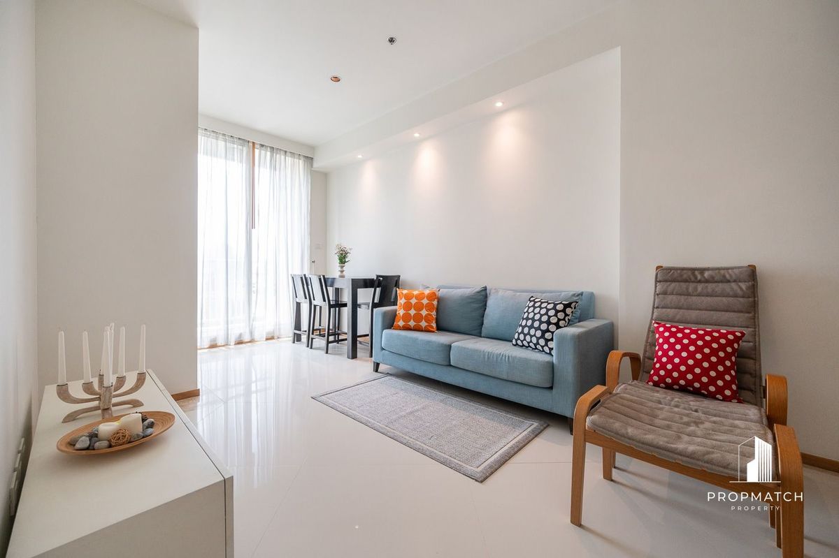 ขายคอนโดสาทร นราธิวาส : ✨Flash Deal ✨The Empire Place Sathorn(1Bed1Bath53SQM.) พร้อมอยู่ ! เพียง6,800,000บาท Tel.0981315848 @propmatch