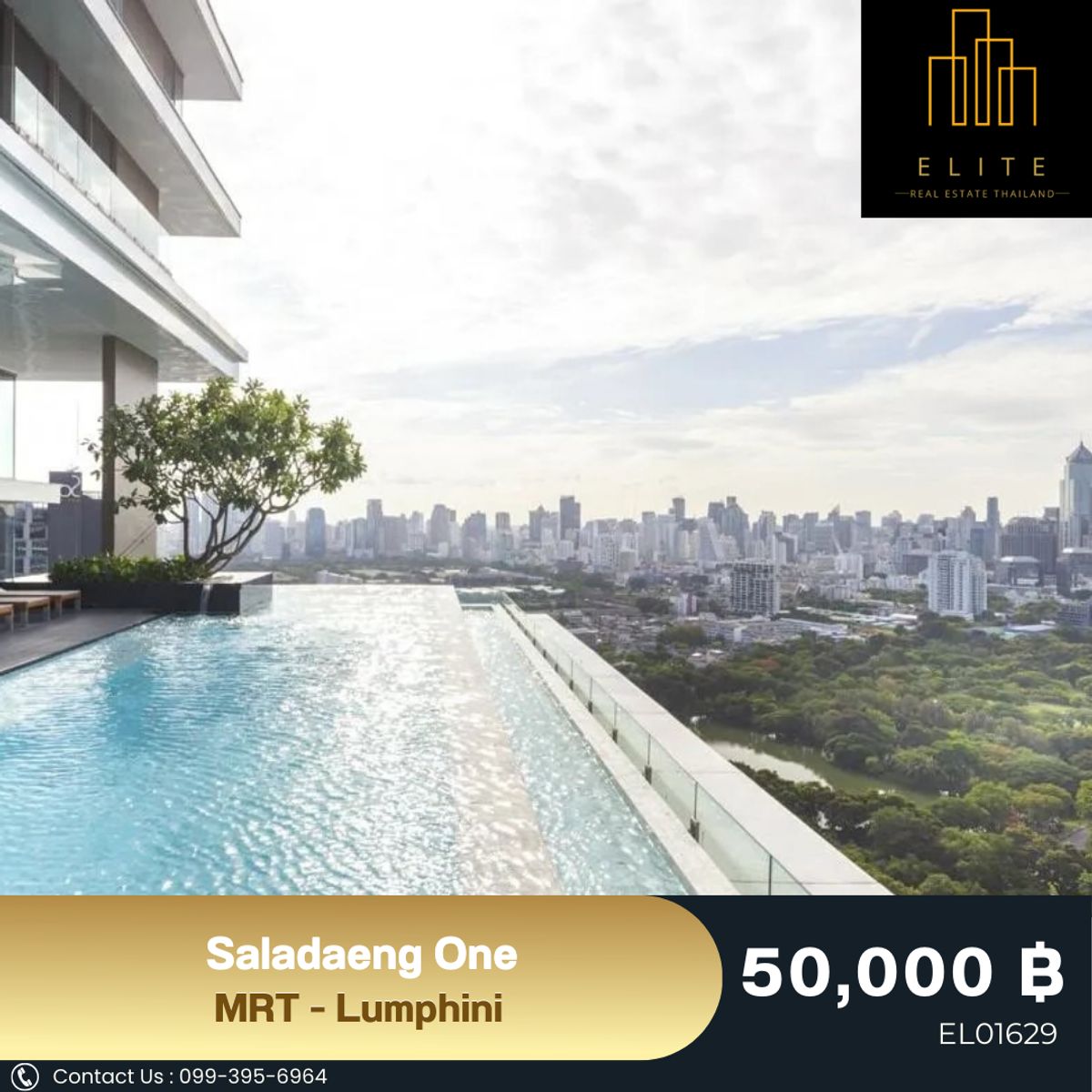 For RentCondoSilom, Saladaeng, Bangrak : 🔥 Hot room 🔥 Ready to serve the Super Luxury High Rise Condo now ✔