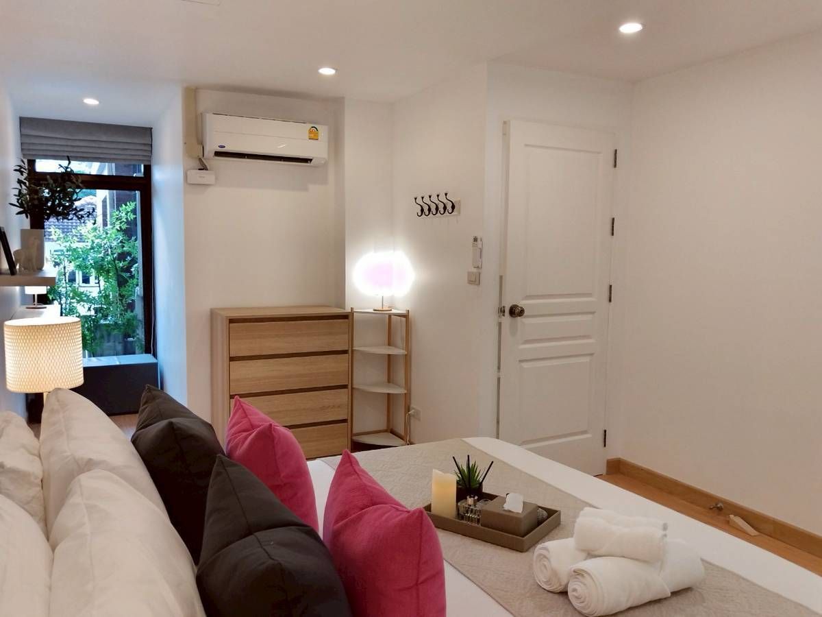 ขายคอนโดอ่อนนุช อุดมสุข : For sale condo Baan Ananda​ 2 Floor with 3 Beds(S15-8005) 