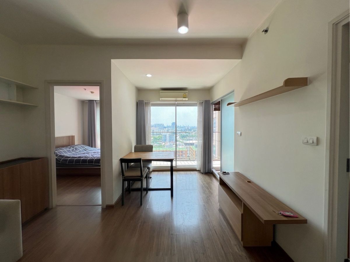 For SaleCondoRamkhamhaeng, Hua Mak : Sell ​​U Delight @ Hua Mak Station, Special Type Room, 1 room, only on the 15th floor, size 39.41 sqm.
