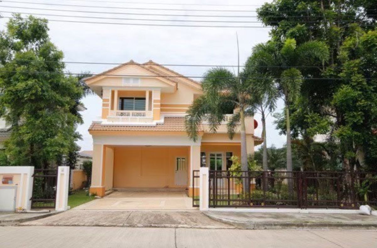ให้เช่าบ้านลาดกระบัง สุวรรณภูมิ : House for rent 3 bedroom 3 bathroom very good conditions