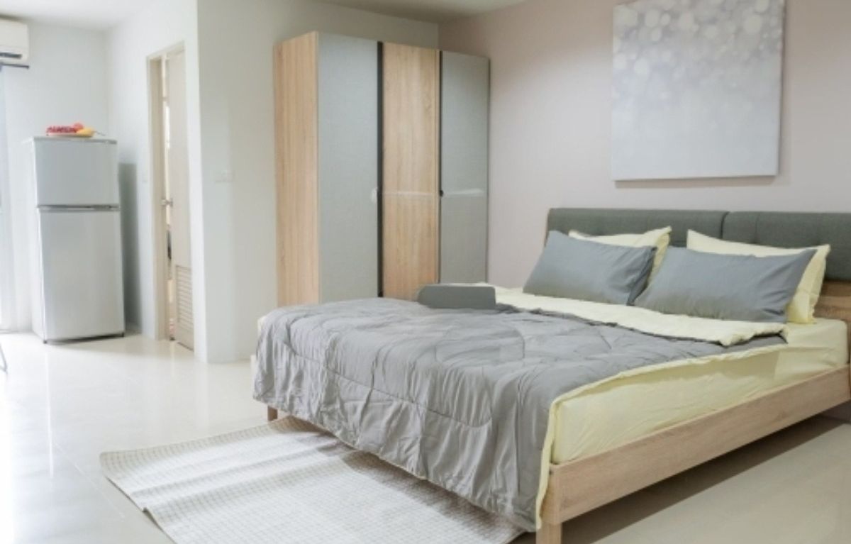 For RentCondoRatchadapisek, Huaikwang, Suttisan : Rent Grand Park Town, 2nd floor, Building C