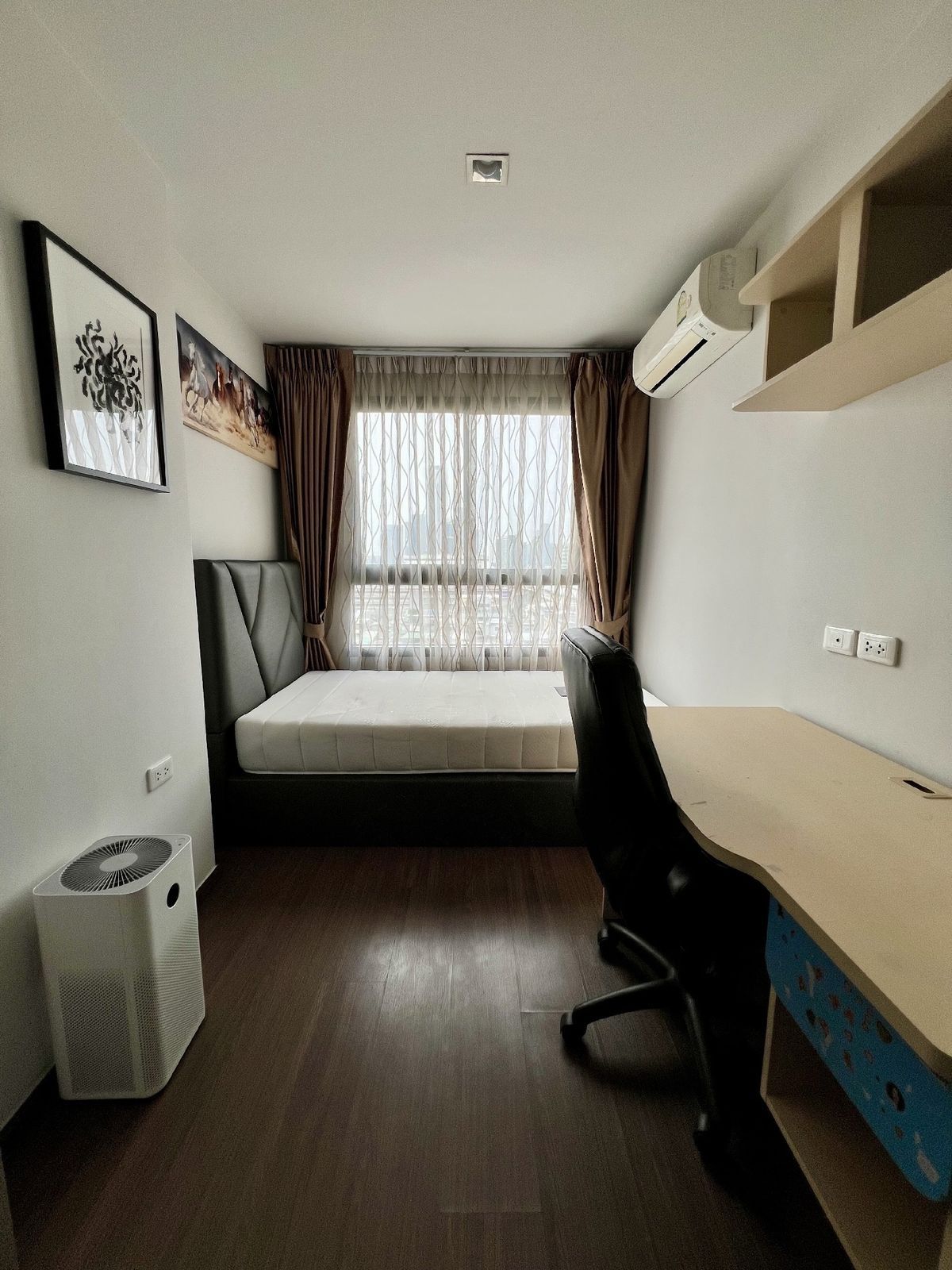 For SaleCondoOnnut, Udomsuk : Selling 2 bedrooms, 53 sqm. Condo IDO, Sukhumvit 93, complete near Bangchak BTS (SM1190)