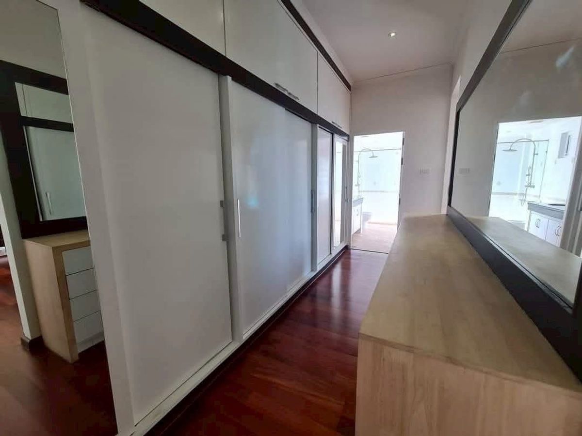 For RentHouseRayong : For Rent (For Rent), classic luxury house with a swimming pool Sinthawa Village, Ban Chang Rayong