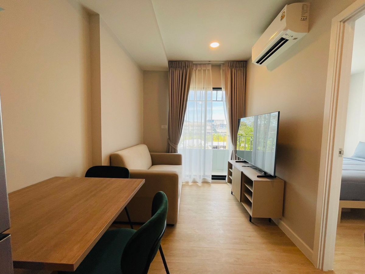 For RentCondoPhuket : New room with 1 bedroom, 29 sqm.