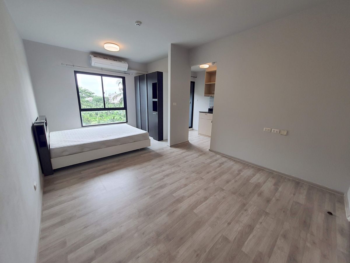 For SaleCondoRama 2, Bang Khun Thian : Selling unoi Tao across Rama 2, Building B, 4th floor, Garden 27 square meters [FAS2505103]