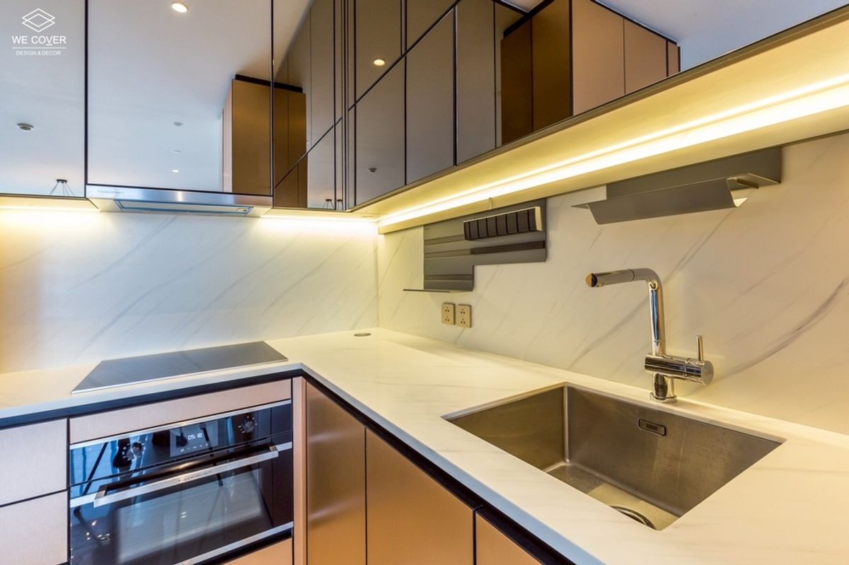 For RentCondoSathorn, Narathiwat : 🔥 For Rent !! 🔥 Code C20240400331..........Supalai Icon Sathorn, 3 bedroom, 3 bathroom, East Facing, modern style, furnished, ready to move in  📣📣