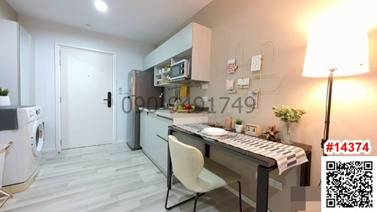 For RentCondoPattanakan, Srinakarin : Condo for rent, The Key Udom Suk, 4th floor, about 1.2 km from BTS Sri Udom