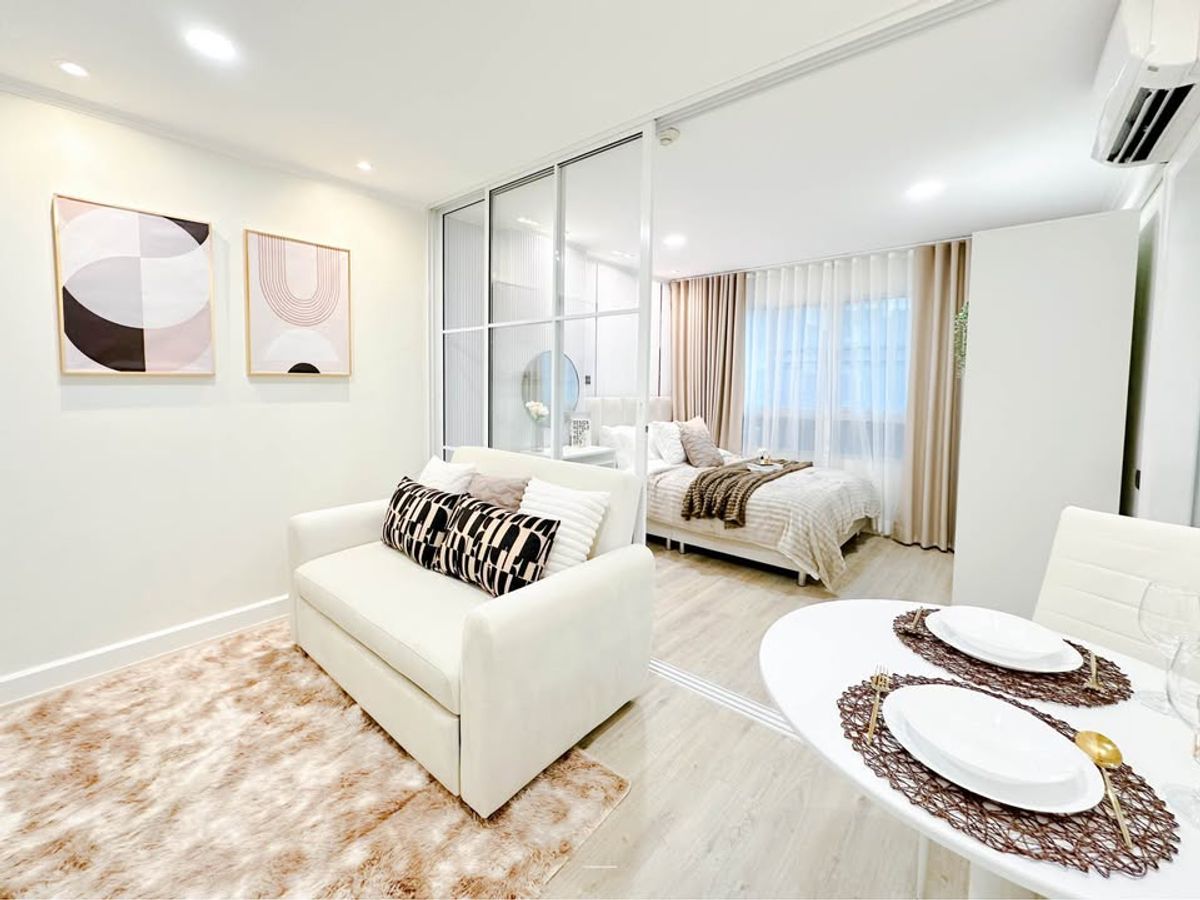 ขายคอนโดรัชดา ห้วยขวาง : ขายด่วน! คอนโด Lumpini Ville ศูนย์วัฒนธรรม ราคาเพียง 1.95 ล้านบาทเท่านั้น! ติด MRT ห้วยขวาง & ศูนย์วัฒนธรรมแห่งประเทศไทย