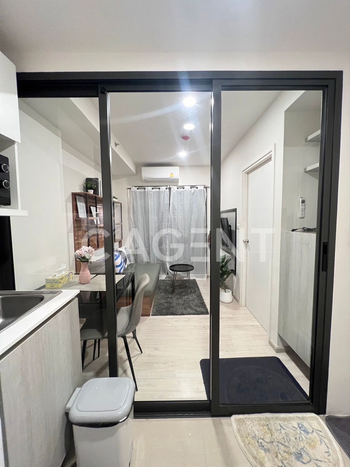 For RentCondoChiang Mai : Condo for rent “Escent Park Ville Chiang Mai“ near Central Chiang Mai
