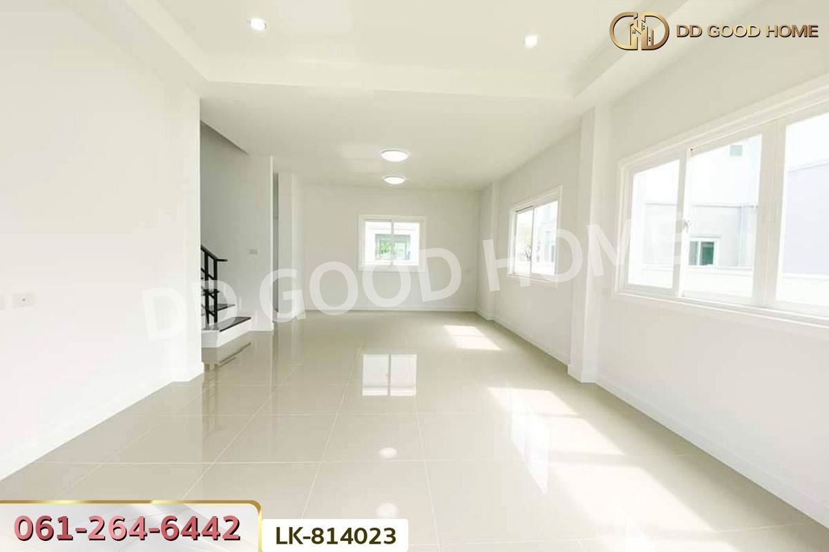 ขายฉะเชิงเทรา : NI-814023 บ้านแฝด คุณาลัย จอย ออน 314 ฉะเชิงเทรา ใกล้เมกาโฮม