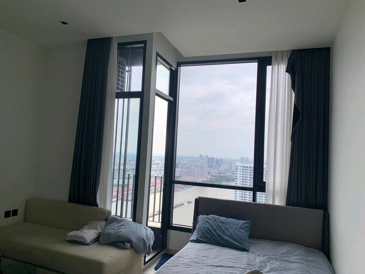 ขายคอนโดวงเวียนใหญ่ เจริญนคร : ขายคอนโด Chapter Charoennakhon–Riverside | ชั้น 33 ห้อง 25.10 ตร.ม. พร้อมผู้เช่ายุโรป 
