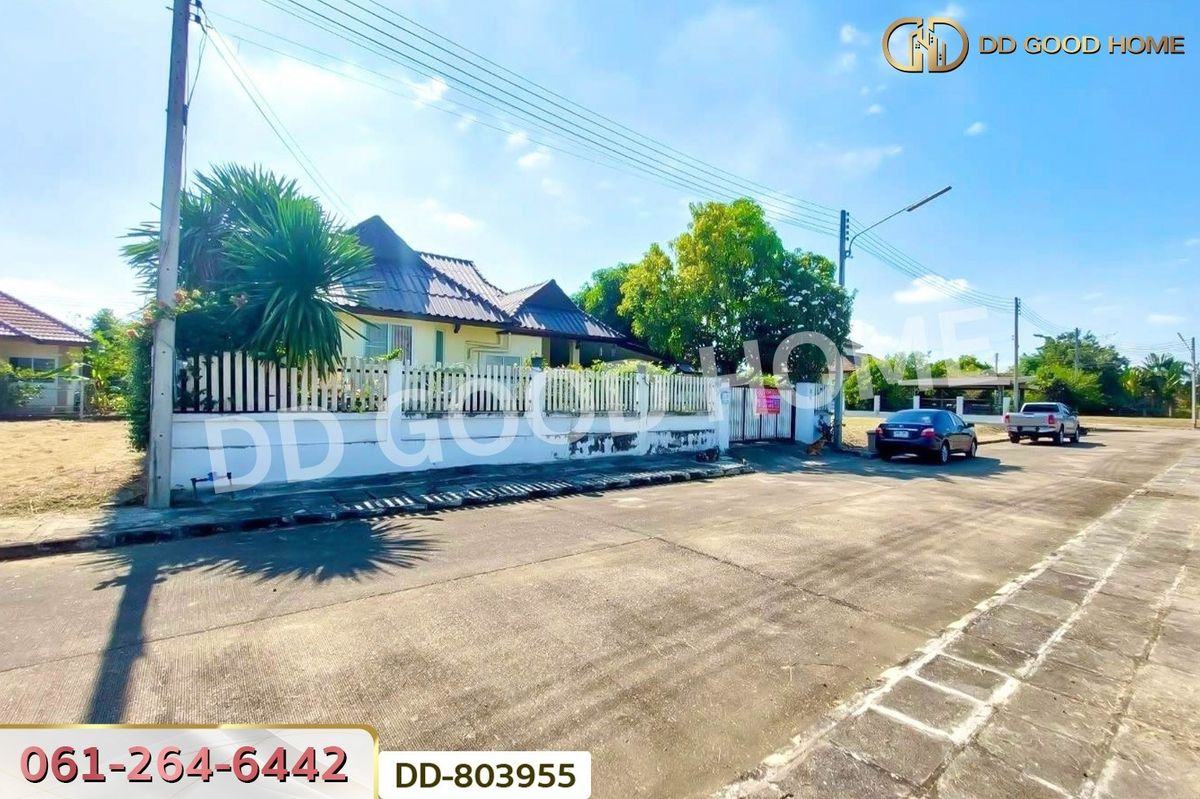 ขายบ้านเชียงใหม่ : DD-803955 บ้านเดี่ยว บ้านเวียงดอย ดอยสะเก็ด เชียงใหม่ ใกล้ดอยสะเก็ดพลาซ่า