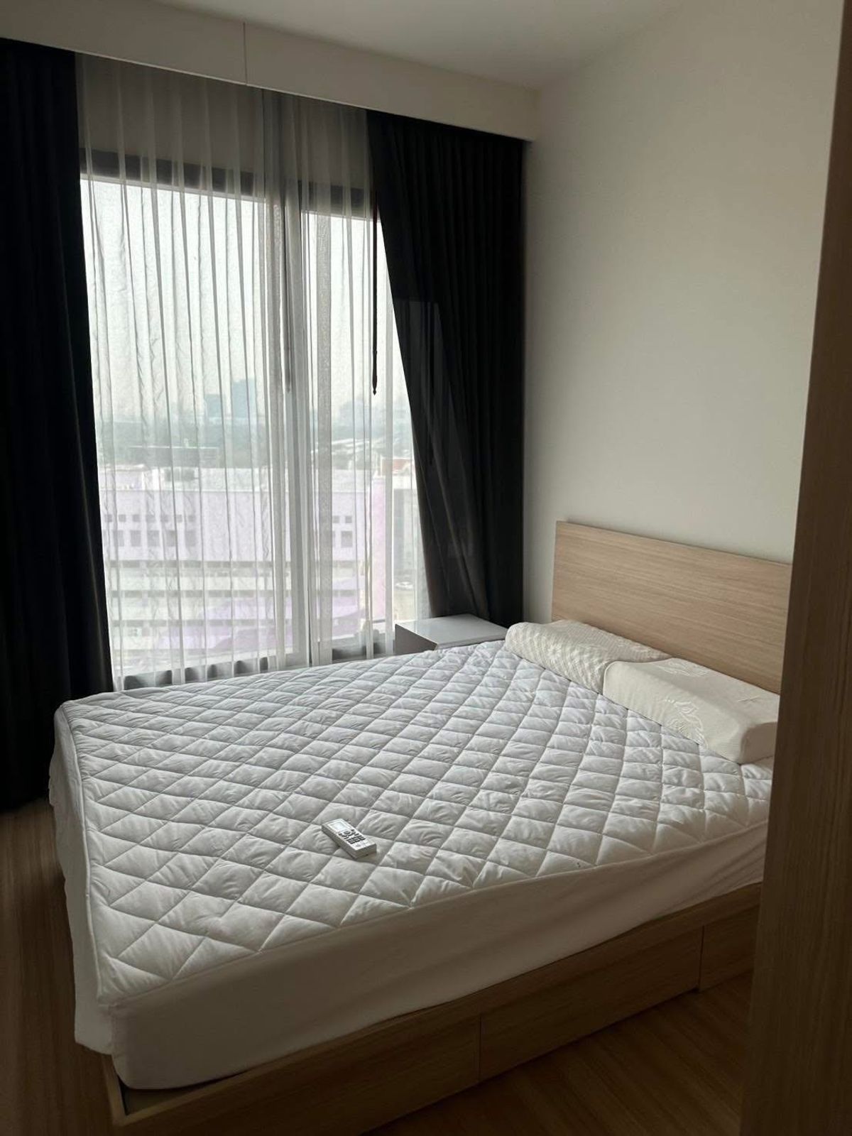 ให้เช่าคอนโดสะพานควาย จตุจักร : Rent M Jatujak 2 bedroom 2 bathroom 56 Sqm. ห้องสวย พร้อมอยู่เฟอร์นิเจอร์ครบ เลี้ยงสัตว์ได้ ห้องหายากมากมาเร็วไปไว ใกล้ BTS สะพานควาย