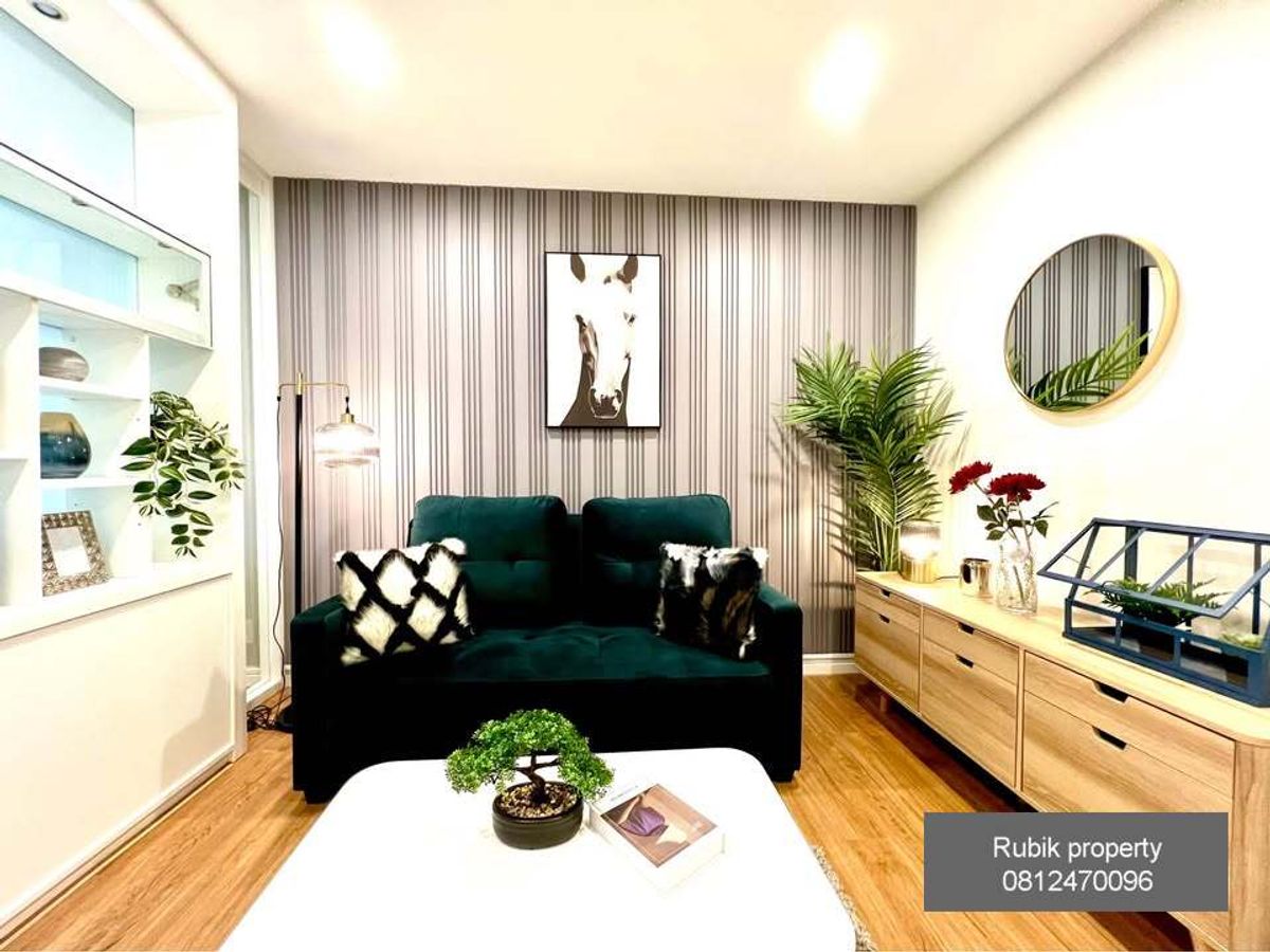 ขายคอนโดอ่อนนุช อุดมสุข : 🔥 PRICE DROP: 500,000 THB | Centric Scene Sukhumvit 64 – Private Luxury Resort Style Condo (RB835)