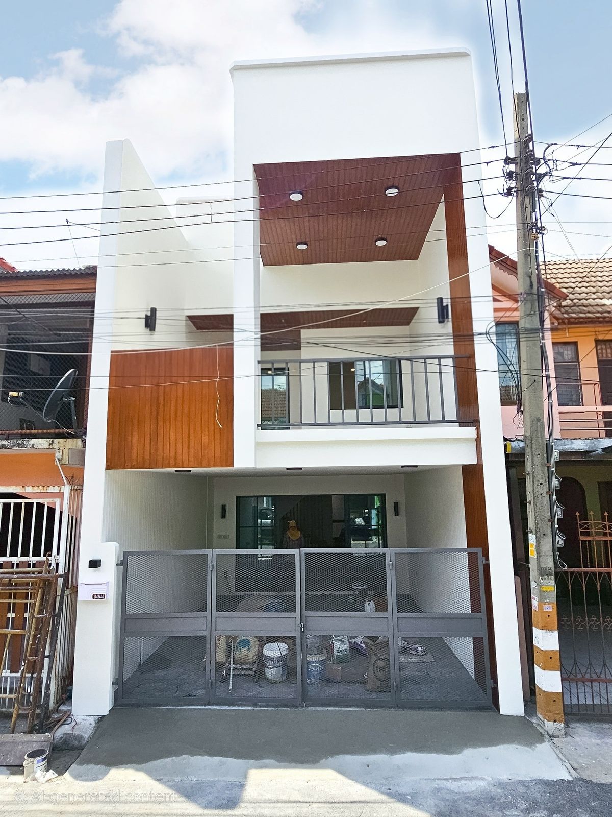 ขายทาวน์โฮมวิภาวดี ดอนเมือง หลักสี่ : ME250111 ขายทาวน์โฮมตกแต่งใหม่ มบ.อยู่เจริญ ดอนเมือง วิภาวดีรังสิต 37