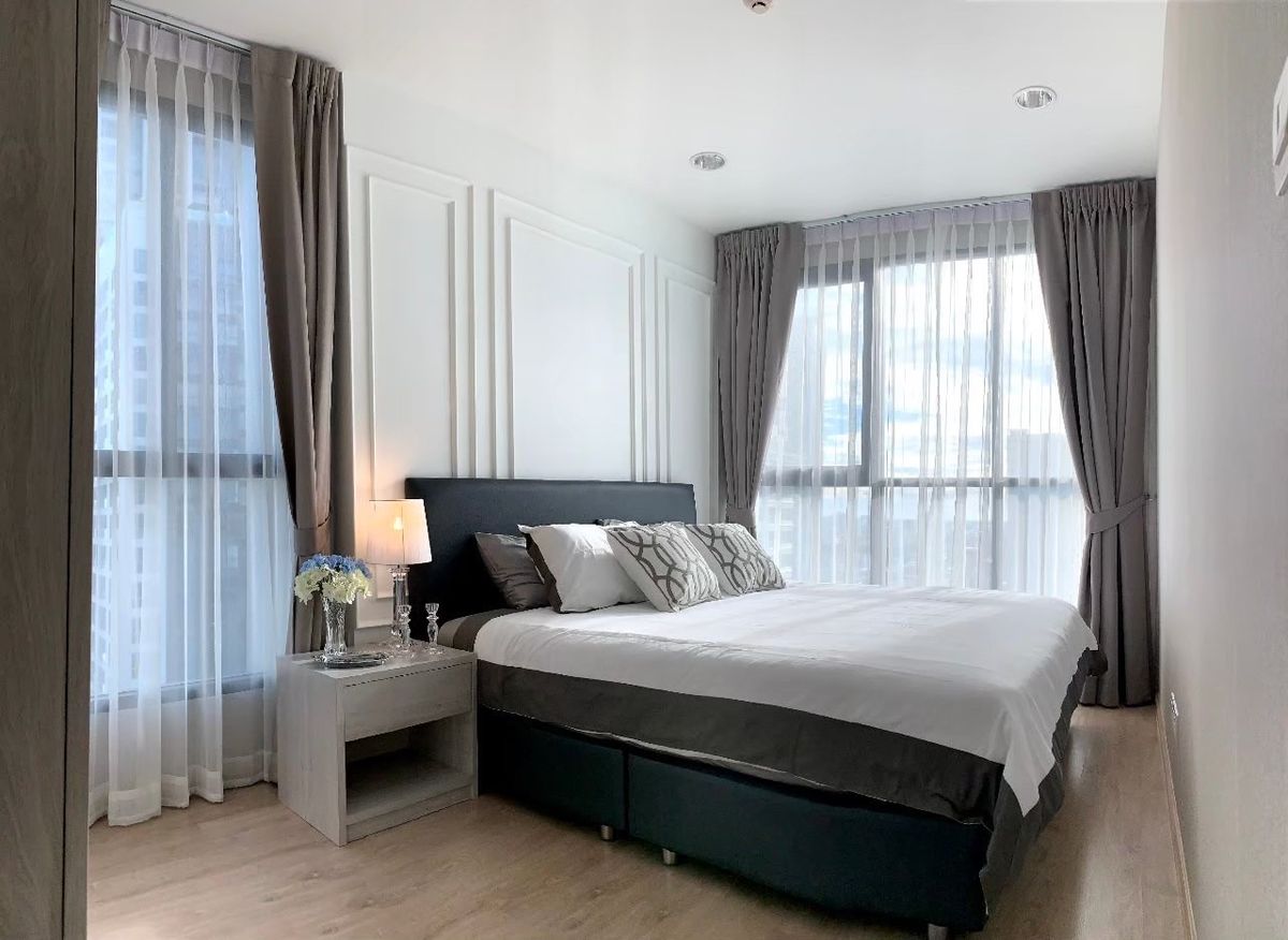 For RentCondoRatchathewi,Phayathai : For Rent Condo Ideo Q Ratchathewi fully furnished (S15-31138)