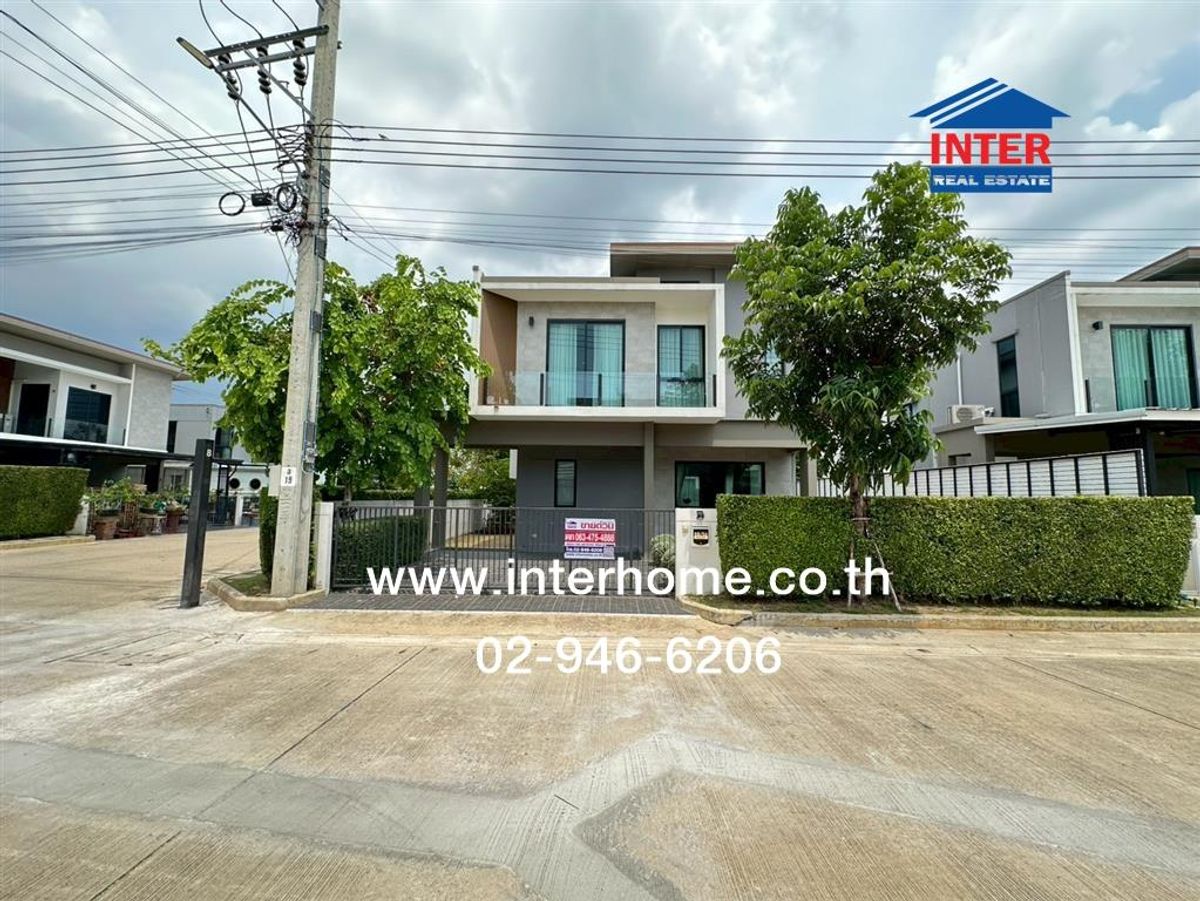 ขายบ้านแจ้งวัฒนะ เมืองทอง : บ้านเดี่ยว 2 ชั้น 50.9 ตร.ว. หมู่บ้านเอสเกตไลฟ์ ราชพฤกษ์ – กาญจนาภิเษก ถนนราชพฤกษ์ ถนนกาญจนาภิเษก ถนนหมายเลข345 ปากเกร็ด นนทบุรี