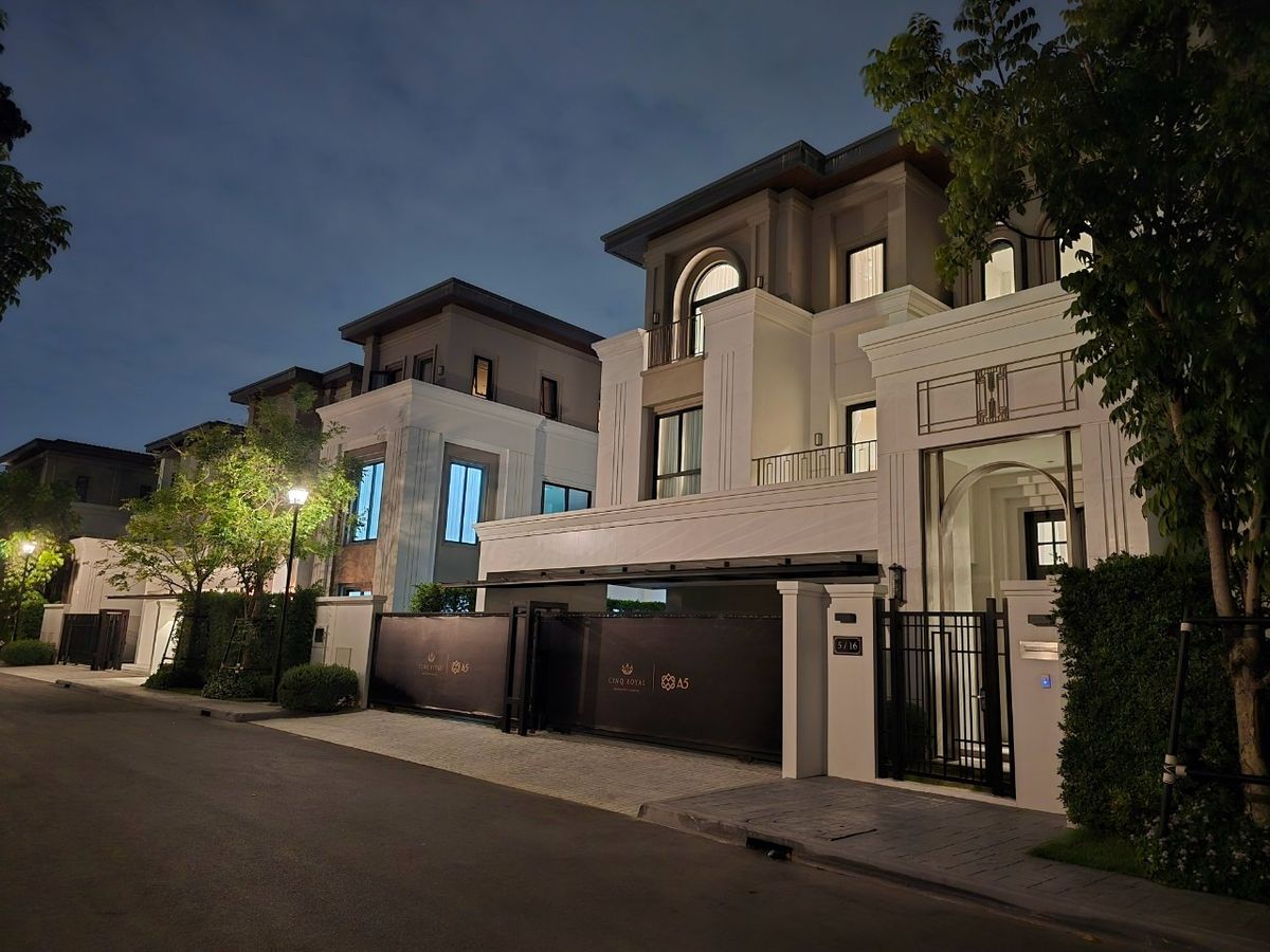บ้านพัฒนาการ ศรีนครินทร์ : B673 ขาย/ให้เช่า หมู่บ้าน แซงค์ รอยัล กรุงเทพกรีฑา CINQ ROYAL Krungthep Kreetha #บ้านเดี่ยวหรูย่านกรุงเทพกรีฑา #บ้านเดี่ยวถนนประชาร่วมใจ #บ้านเดี่ยวย่านสะพานสูง #บ้านเดี่ยวใกล้WellingtonInternationalSchool