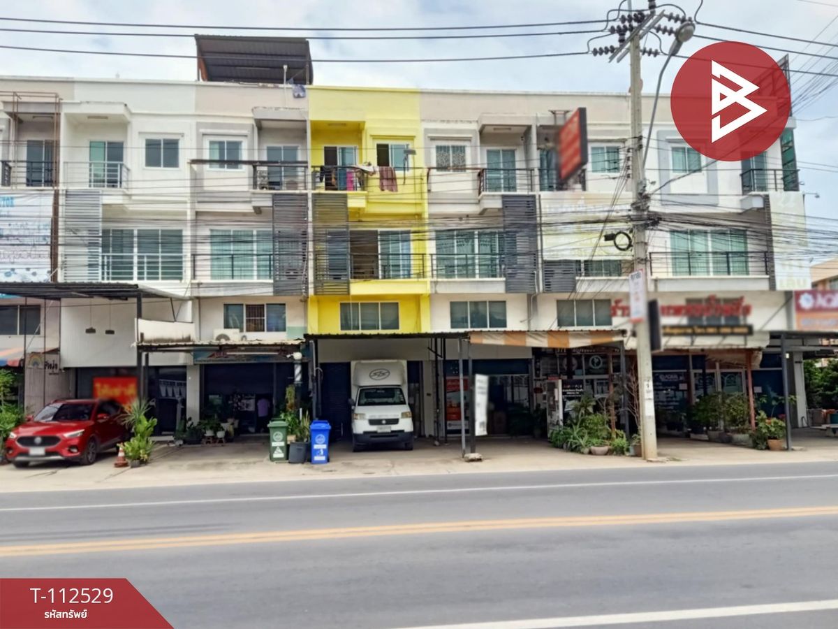 For SaleShop HouseSamut Prakan,Samrong : Commercial building for sale Wisetsuk Nakhon Pracha Uthit 90 Village, Phra Samut Chedi, Samut Prakan