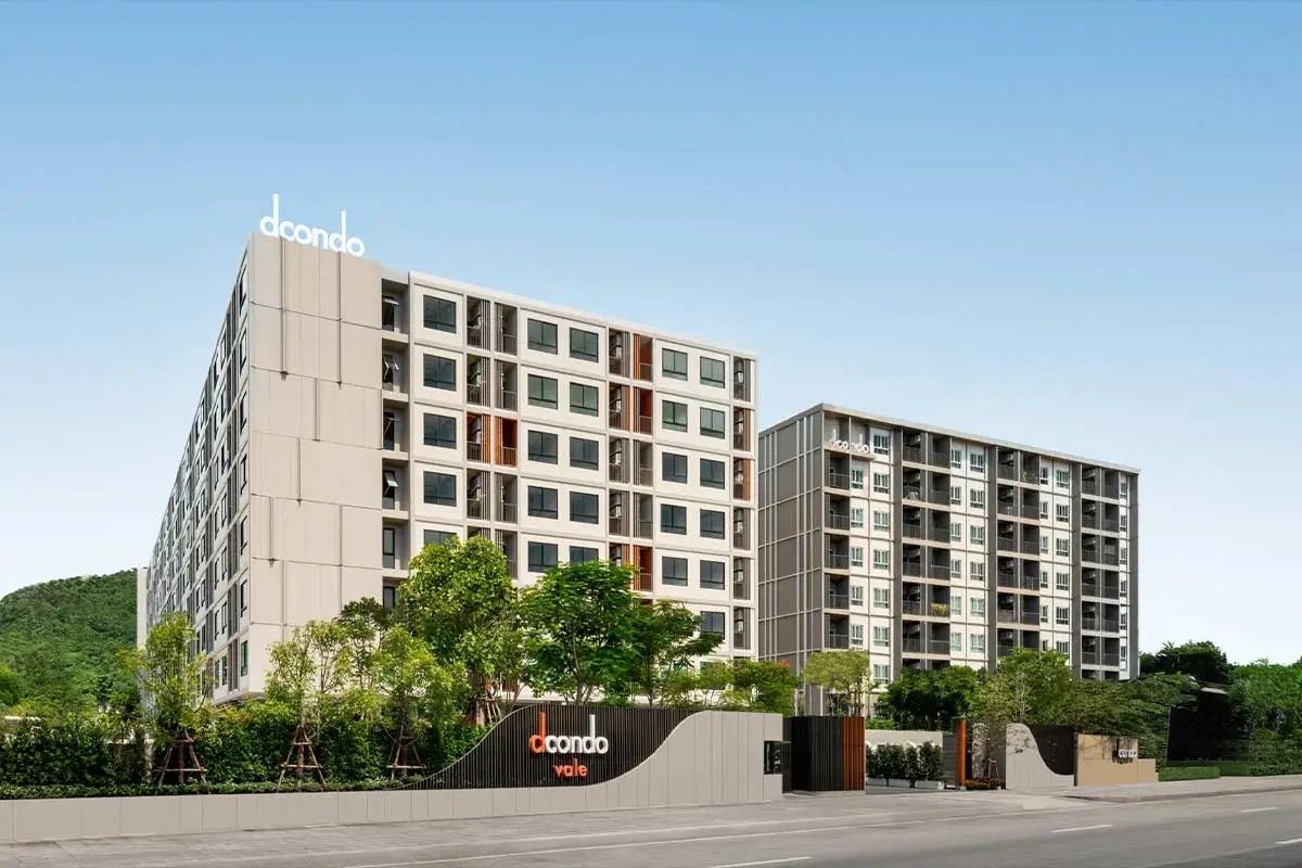 For SaleCondoSriracha Laem Chabang Ban Bueng : 🔥HOT DEAL🔥 Dcondo Vale Sriracha Fully furnished unit with furniture & electrical appliances. Big discount! Guaranteed the best price! 💯 📱092-808-8899