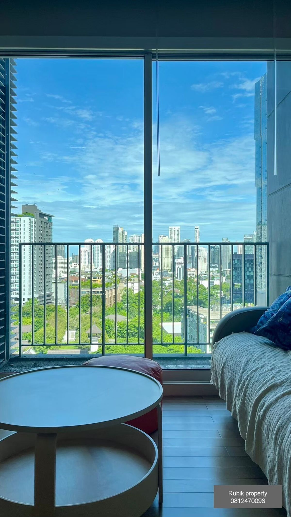 ให้เช่าคอนโดสุขุมวิท อโศก ทองหล่อ : 🏙️ For Rent – Siri at Sukhumvit Condo (Rb833)