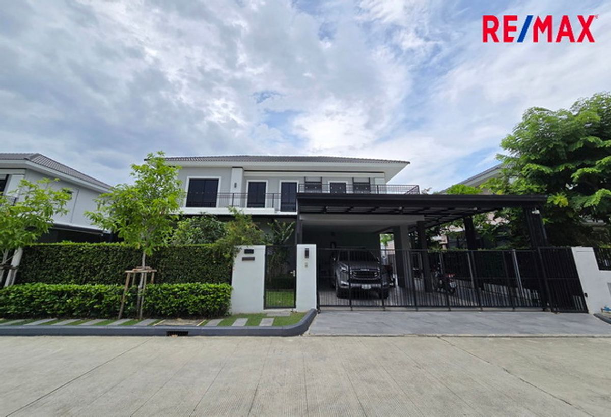 ขายบ้านบางแค เพชรเกษม : บ้านเดี่ยว ปริญญ์ เพชรเกษม 69 ใหม่ แต่งสวยพร้อมอยู่ 101.6 ตารางวา