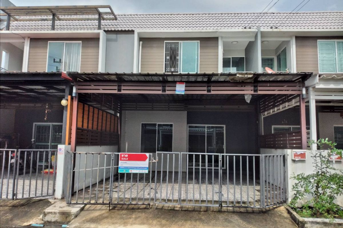 ขายทาวน์โฮมวิภาวดี ดอนเมือง หลักสี่ : เดอะคัลเลอร์ ดอนเมือง-สรงประภา
