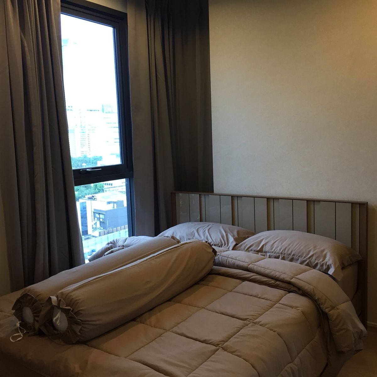 ให้เช่าคอนโดราชเทวี พญาไท : For Rent Condo Ideo Q Ratchathewi fully furnished (S15-25105)