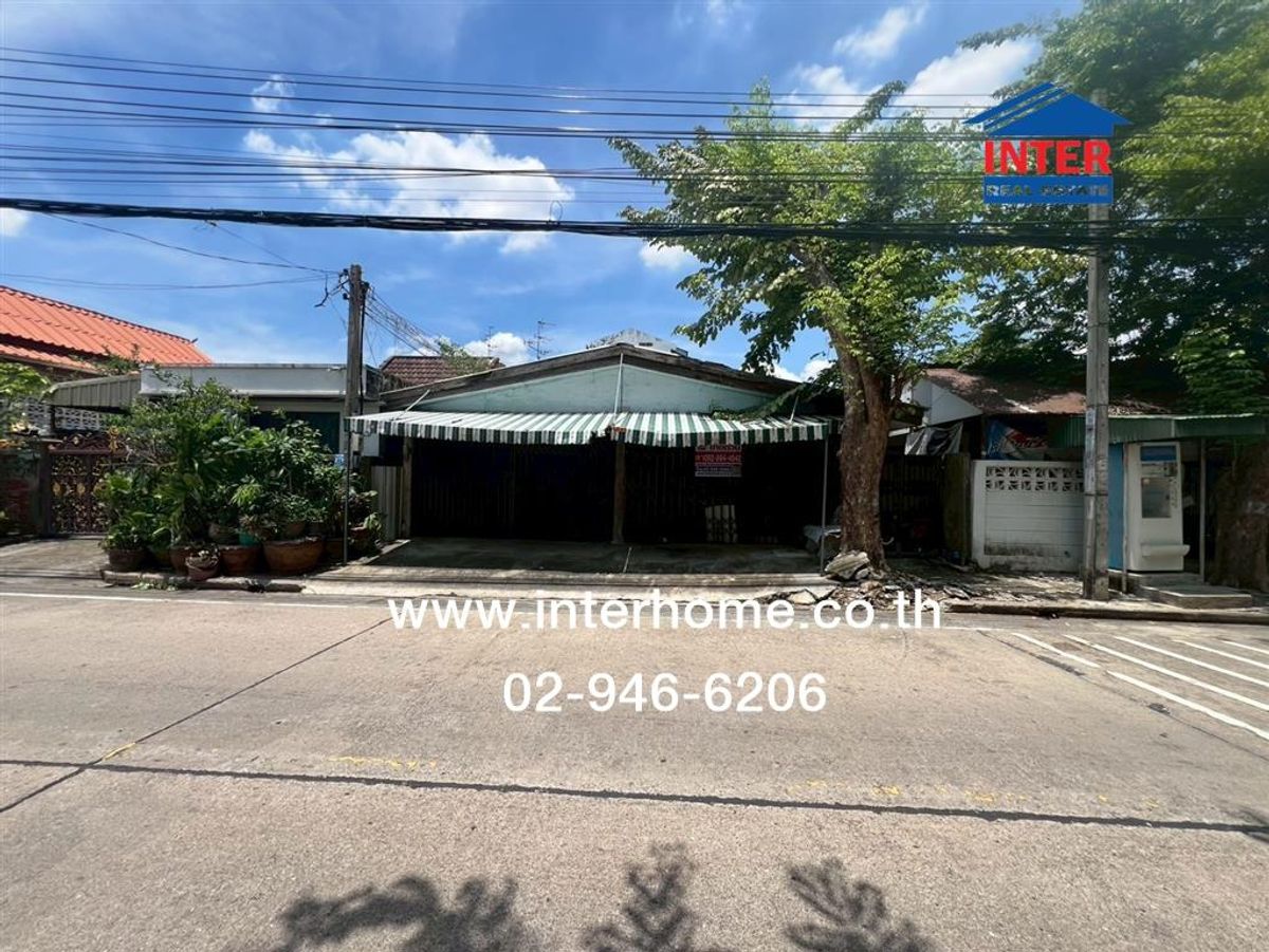 ขายที่ดินแจ้งวัฒนะ เมืองทอง : ที่ดินเปล่า + บ้าน 95 ตร.ว. ที่ดินเปล่า + บ้าน ซอยสามัคคี65 ถนนสามัคคี ถนนประชาชื่น ปากเกร็ด นนทบุรี