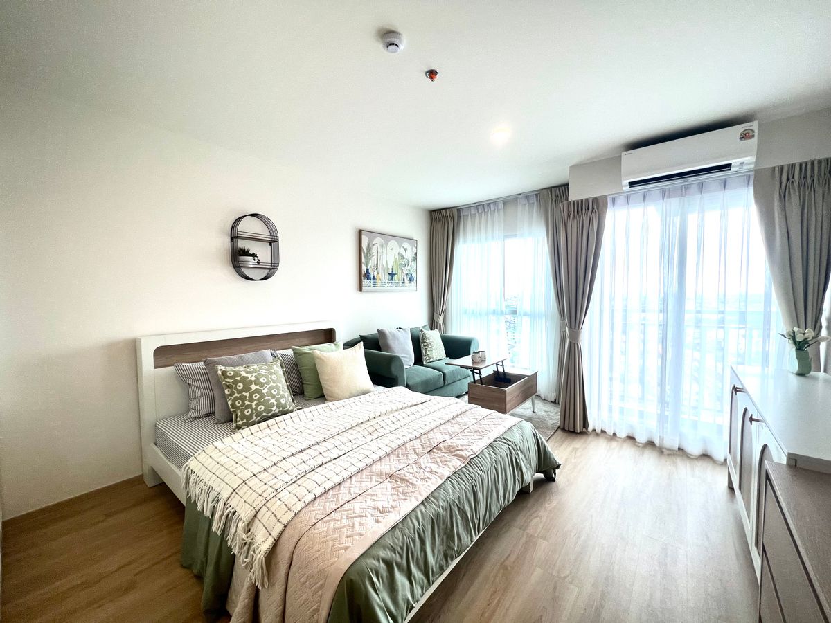 For SaleCondoPinklao, Charansanitwong : Condo for sale Lumpini Ville Charan - Fai Chai, Lumpini Ville Charan - Fai Chai, near Siriraj and MRT Charan 13, fully furnished, ready to move in, size 25 sq m., convenient travel to Charansanitwong, Siriraj Hospital, Tha Phra, Thammasat University, Silp